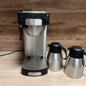 Gastro Kaffeemaschine inkl. 2x Thermoskanne