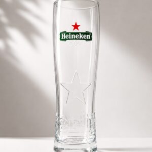 Bierglas 0,25l Heineken inkl. Reinigung