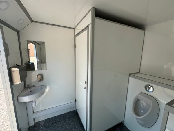 Toilettenwagen WC Wagen Deluxe – Bild 6