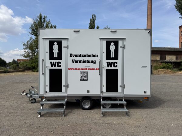 Toilettenwagen WC Wagen Deluxe – Bild 12