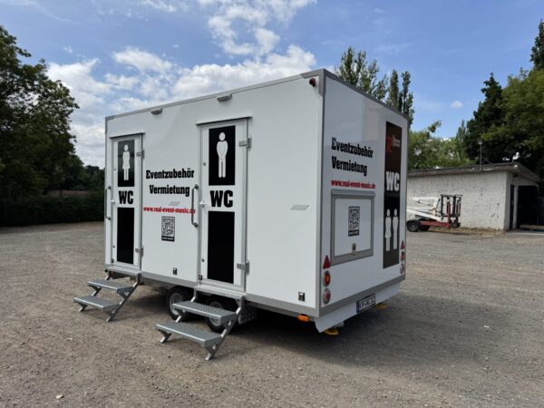 Toilettenwagen WC Wagen Deluxe – Bild 14