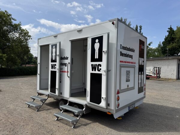 Toilettenwagen WC Wagen Deluxe – Bild 13