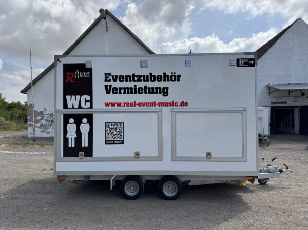 Toilettenwagen WC Wagen Deluxe – Bild 11