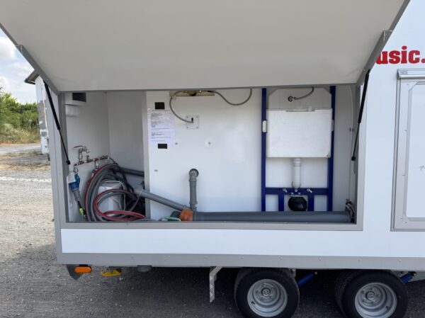Toilettenwagen WC Wagen Deluxe – Bild 9