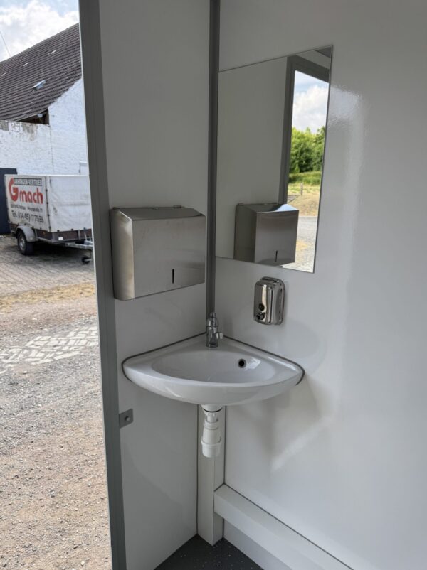 Toilettenwagen WC Wagen Deluxe – Bild 8