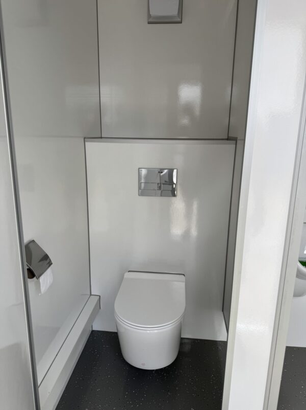 Toilettenwagen WC Wagen Deluxe – Bild 6