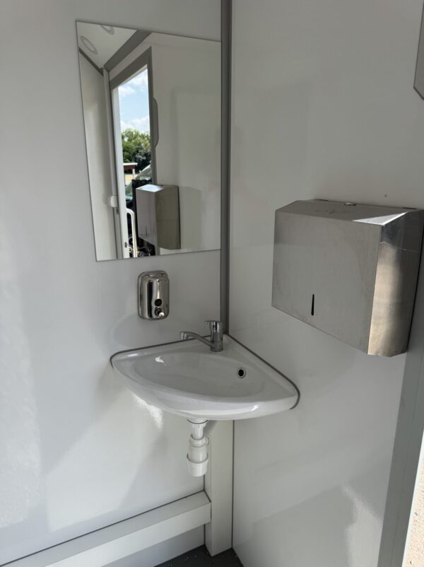 Toilettenwagen WC Wagen Deluxe – Bild 3