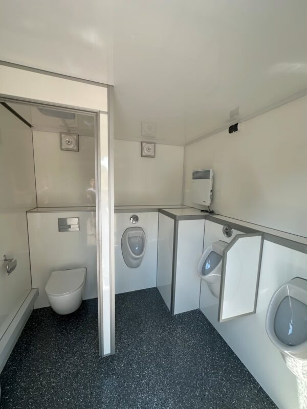 Toilettenwagen WC Wagen Deluxe – Bild 7