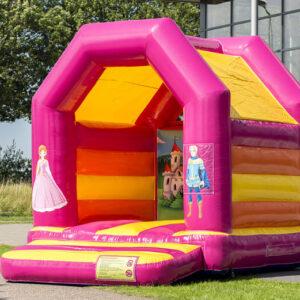 Hüpfburg - Prinzessin  4,3 x 3,2m