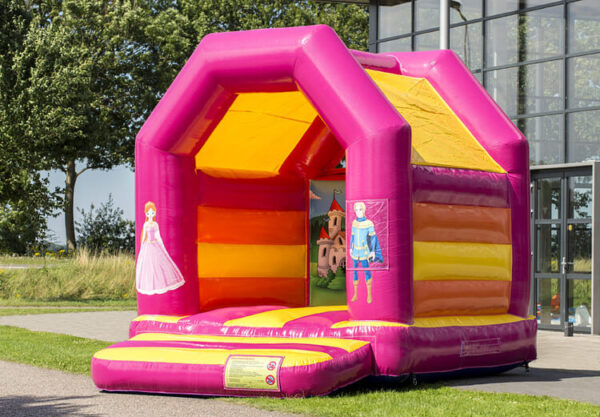 Hüpfburg - Prinzessin  4,3 x 3,2m