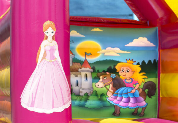 Hüpfburg - Prinzessin  4,3 x 3,2m – Bild 4
