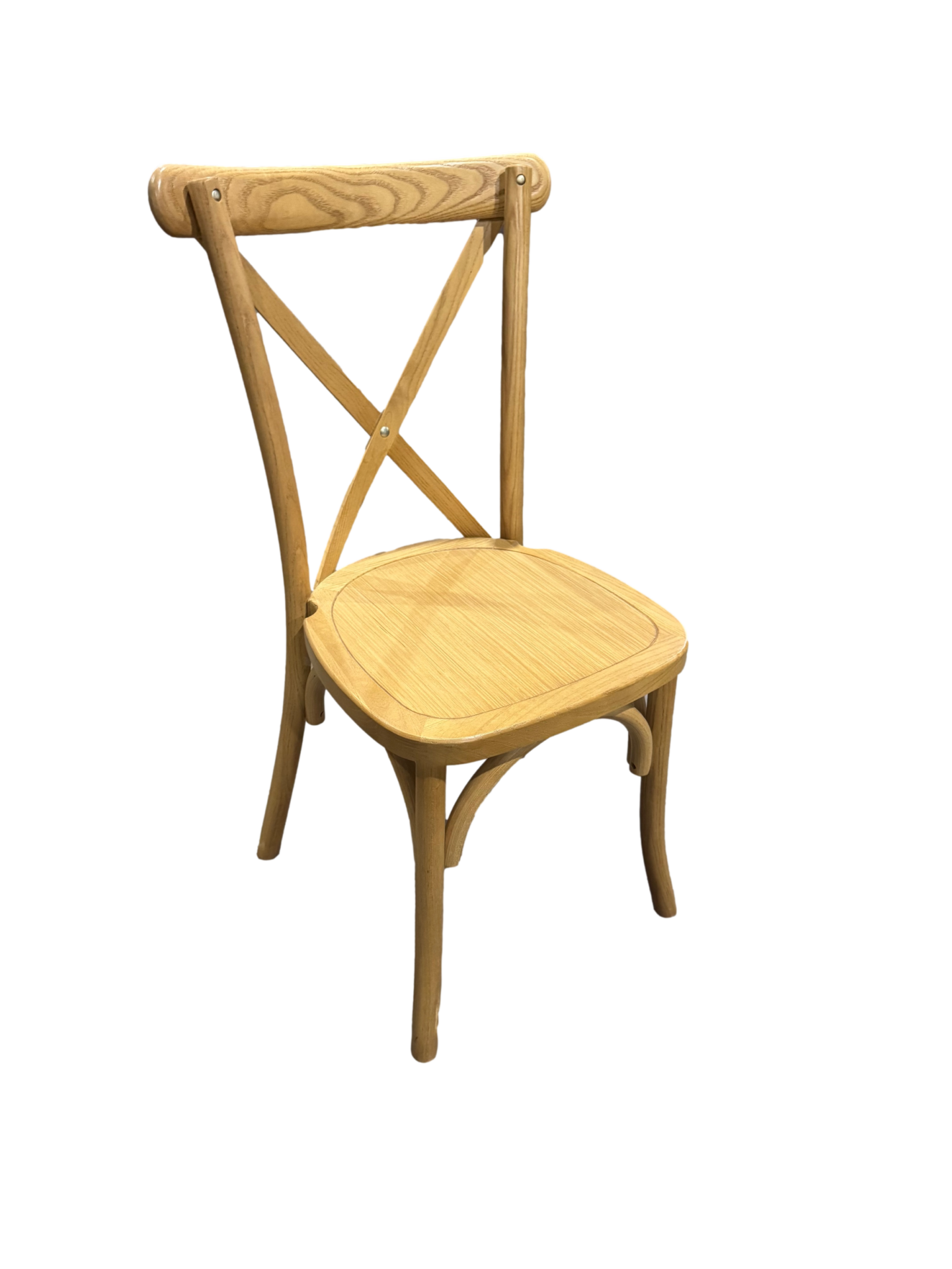 Hochzeitsstuhl Crossback Holz