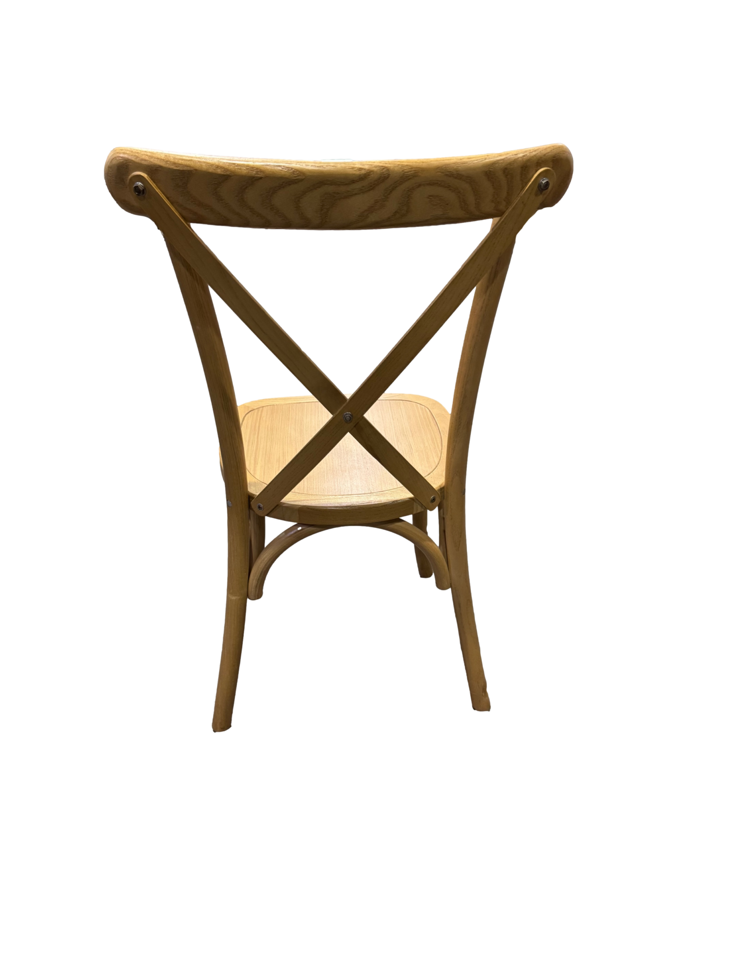 Hochzeitsstuhl Crossback Holz – Bild 2