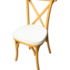 Sitzkissen für Crossback Stühle - Creme