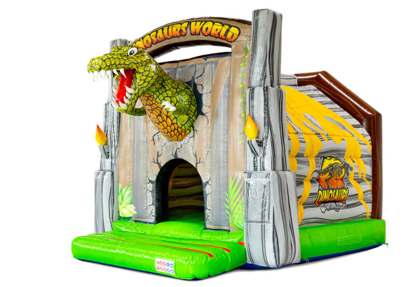 Hüpfburg - Jurassic World 4 x 5,3m