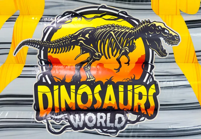 Hüpfburg - Jurassic World 4 x 5,3m – Bild 6