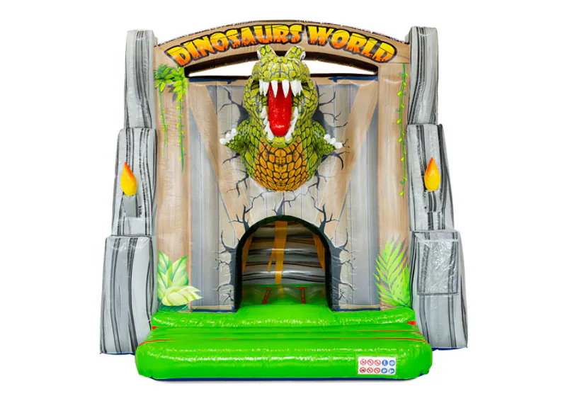 Hüpfburg - Jurassic World 4 x 5,3m – Bild 2